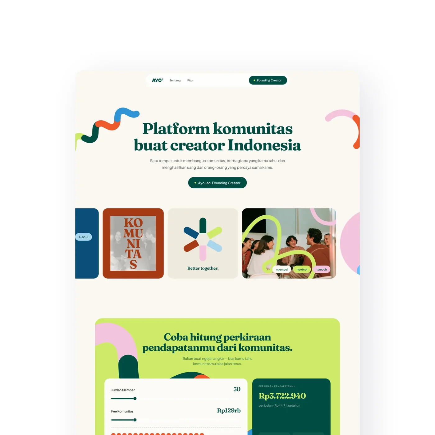 Ayoayo.id: Building a community platform for the Indonesian market