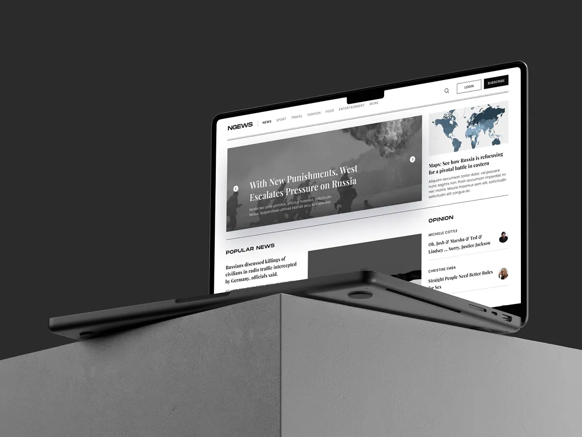 News - Website