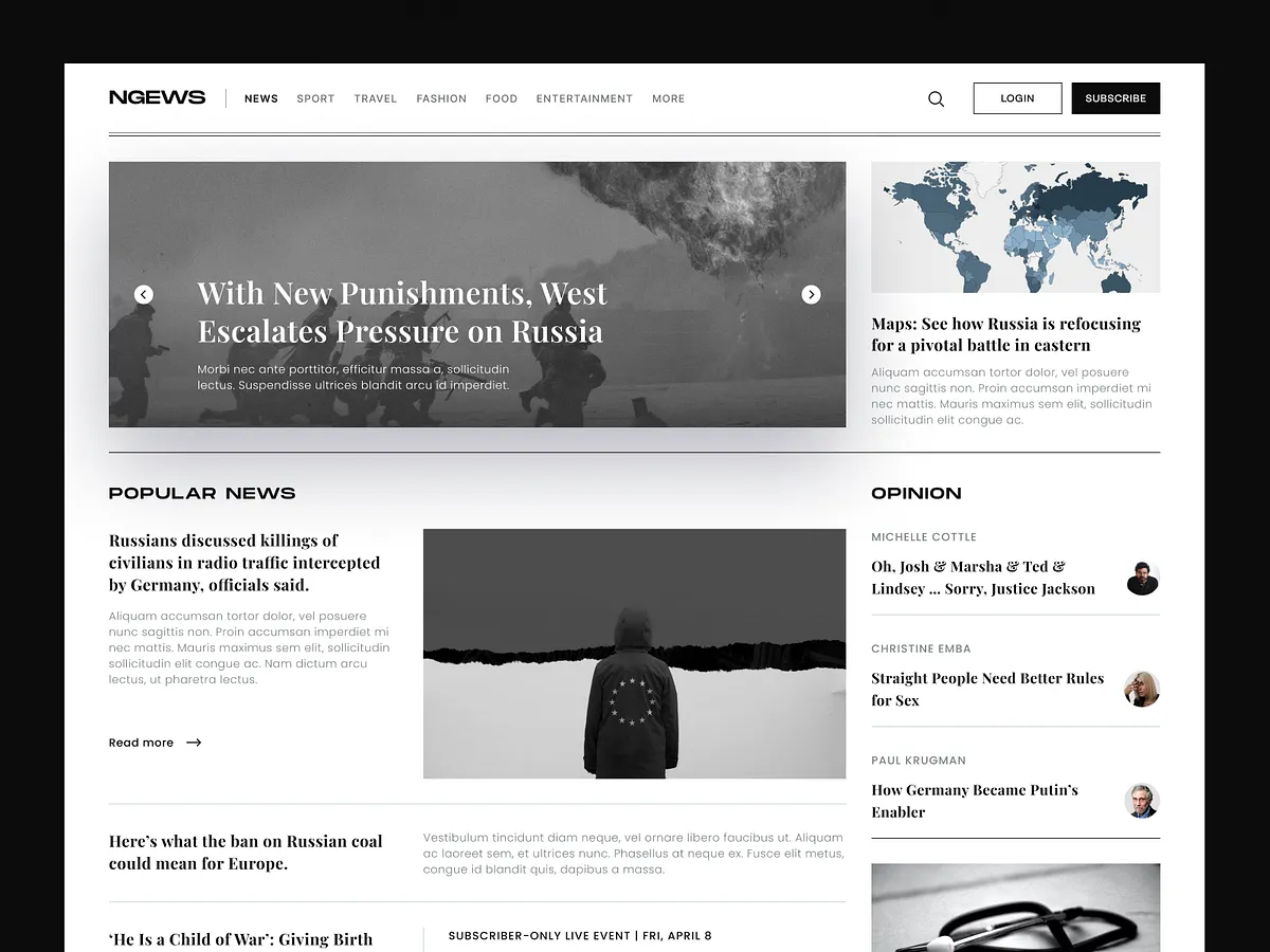 News - Website