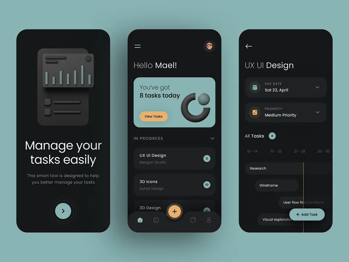 Task Management - Mobile App