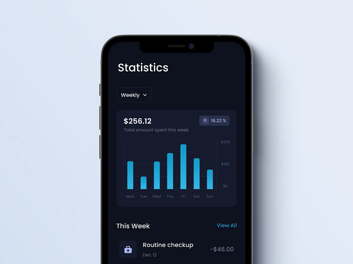 E-Wallet - Mobile App
