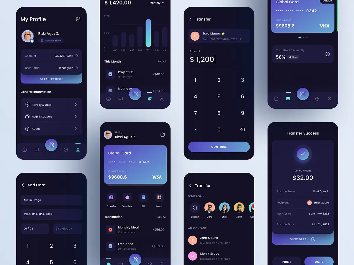 Wallet - Mobile App