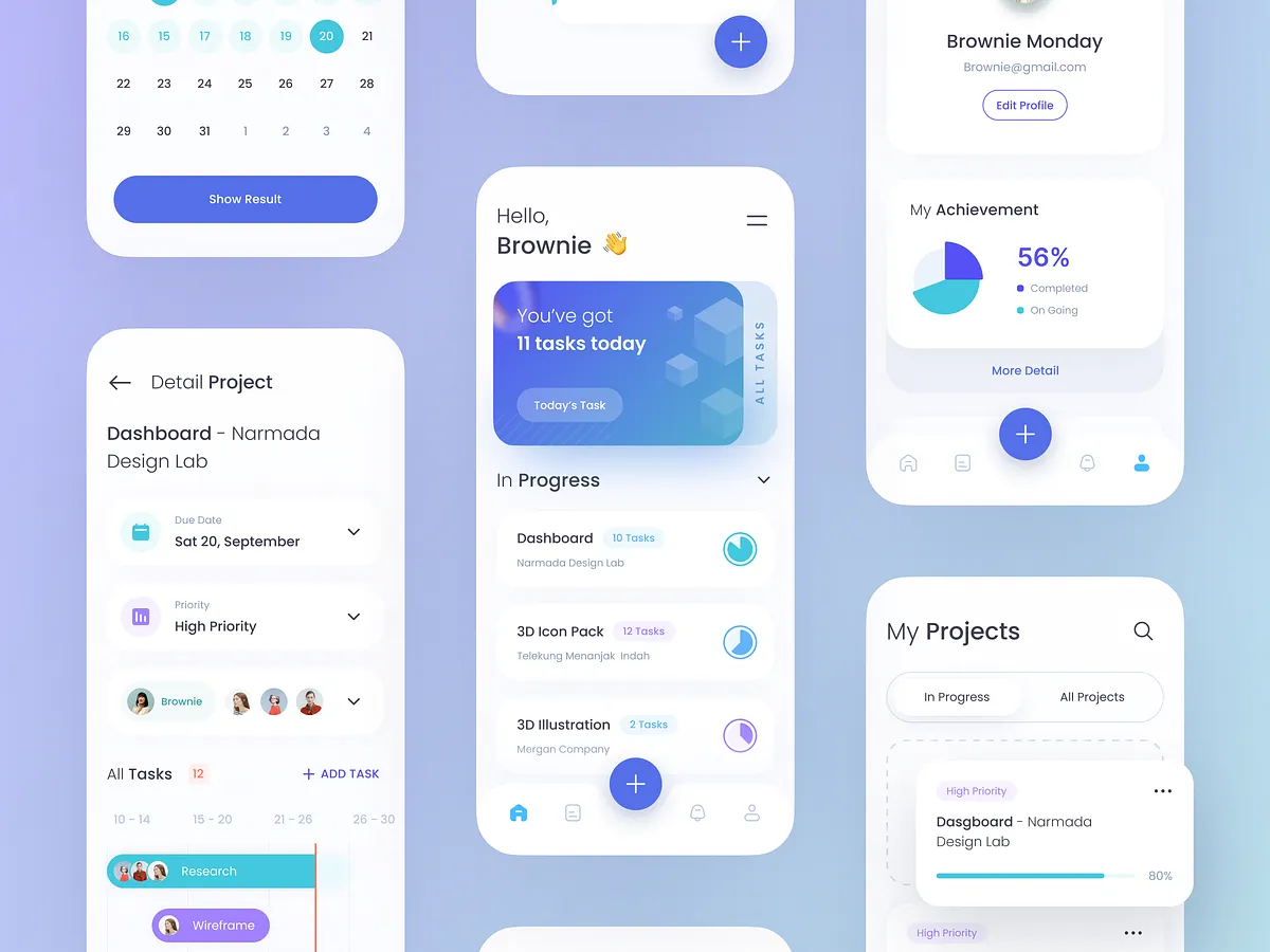 Project Manager - Mobile App