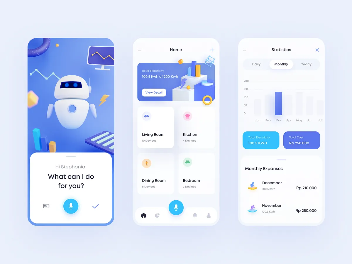 Smart Home - App